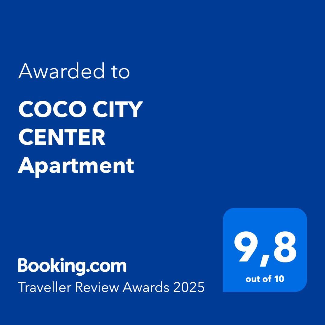 Coco City Center Apartment Келце Екстериор снимка